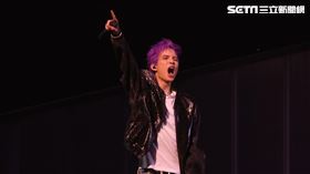 派偉俊今晚在ZEPP TAIPEI舉辦首場個人演唱會。（圖／記者鄭孟晃攝影）