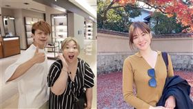 陳沂說，蘿拉事件「真是個鬼故事」。（圖／翻攝自蔡阿嘎IG、陳沂臉書）