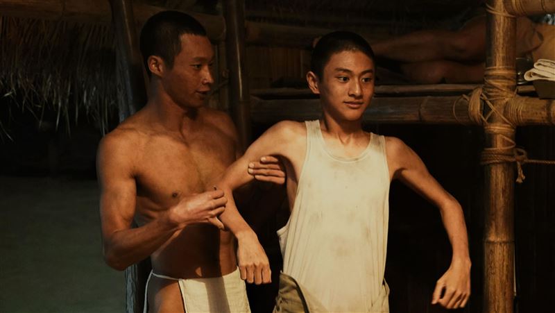 黃冠智「丁字褲」露大肌！健身行程曝光