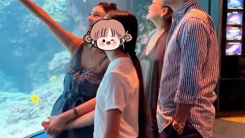 大S女兒被繼母收服！汪小菲蜜月行拚做人