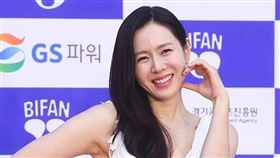 孫藝真出席第28屆富川國際奇幻影展。（圖／翻攝OSEN）