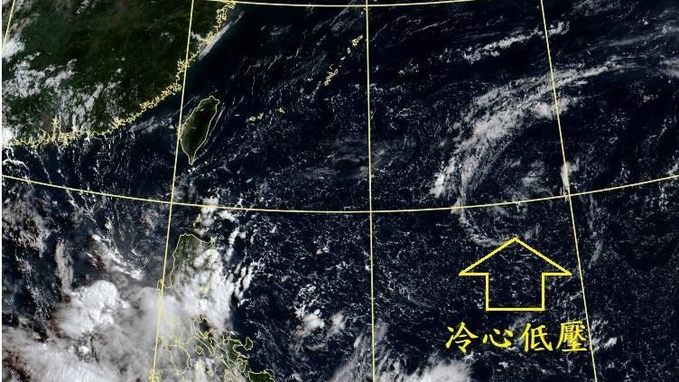 冷心低壓接近中　鄭明典：恐加強午後對流