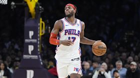 ▲勇士以先簽後換方式和76人交易來希爾德（Buddy Hield）。（圖／美聯社／達志影像）