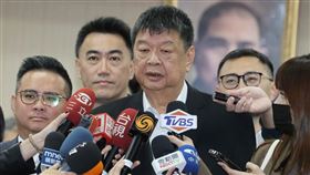 ▲立法院交通委員會召委選舉，陳雪生林國成（圖／記者邱榮吉攝影）