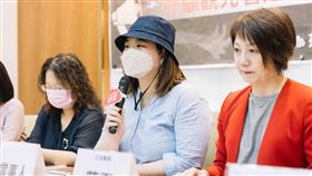 范雲召開「領隊國外性騷無法管？呼籲觀光署建立業者自律機制！」記者會。（圖／范雲辦公室提供）