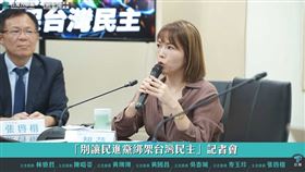 民眾黨黨團主任陳智菡。(圖/民眾黨團提供)