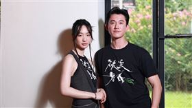吳慷仁、劉主平在電影《破浪男女》專訪。（圖／台北双喜提供）