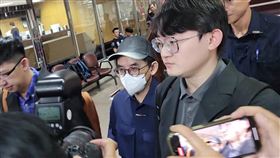 ▲黃子佼被控性侵Ｋ小姐，北檢首度傳喚出庭。（圖／記者楊佩琪攝）