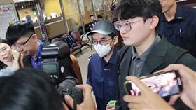 ▲黃子佼被控性侵Ｋ小姐，北檢首度傳喚出庭。（圖／記者楊佩琪攝）