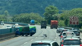 貨物,車道,貨車,事故,南投竹山