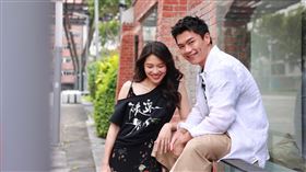 梁湘華、港星柯煒林《破浪男女》專訪。（圖／台北双喜提供）