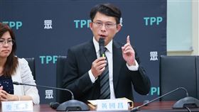 民眾黨立法院黨團總召黃國昌。(圖/民眾黨團提供)
