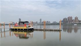 大稻埕碼頭(台北市政府工務局水利工程處提供)