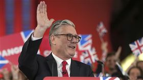 ▲英國工黨黨魁施凱爾（圖／美聯社／達志影像）