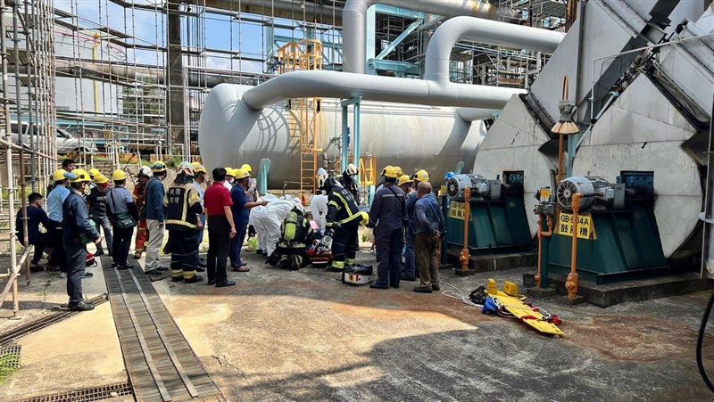 新／桃園煉油廠「硫化氫」外洩　原因曝光
