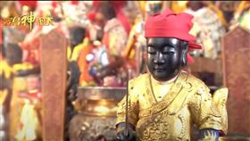 ▲慚愧祖師像頭上紅巾，相傳與原住民有關。（圖／寶島神很大）