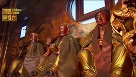 ▲三教教主並列於神壇供奉。（圖／寶島神很大）