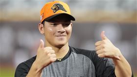 ▲陳聖平首秀就在大巨蛋。（圖／統一獅提供）