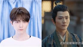 劉端端被爆「辣妹家」過夜。（圖／翻攝自微博）