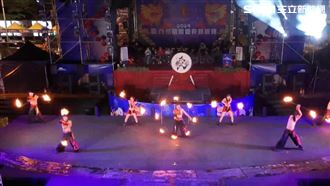 水火同源「以火祭江」台南龍舟錦標賽揭幕