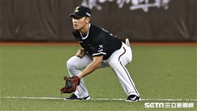 ▲統一獅臺北大巨蛋對中信兄弟，先發游擊手陳聖平。（圖／記者劉彥池攝影）