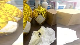 美式賣場,利口酒,異國,蟑螂,噁心,台中（圖／台中市議員黃守達提供）