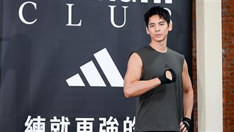 林柏宏成「問題擔當」　帥氣臉蛋爆漿了