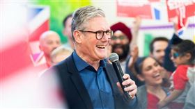 英國新任首相施凱爾（Keir Starmer），（圖／翻攝自Keir Starmer臉書）