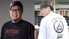 電獺大叔分享，曾遇「類似蘿拉事件」。（圖／翻攝自電獺大叔Threads、蔡阿嘎臉書）