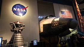 休士頓太空總署NASA太空中心。（圖／記者簡佑庭攝影）