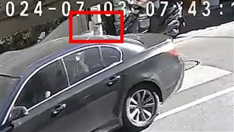 馬3與BMW街頭對決　數次衝撞後還掏槍示威