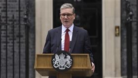 拜登施凱爾通話  談及美英共促印太區域和平穩定英國首相施凱爾5日發表就職演說，隨後與美國總統拜登通話，期間提及對英美共同確保印太區域和平穩定的期待。（英國首相府提供）中央社記者陳韻聿倫敦傳真  113年7月6日