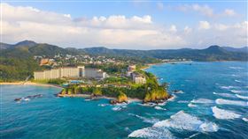 沖繩海麗客蘭尼位於海岸國家公園旁。（圖／業者提供）