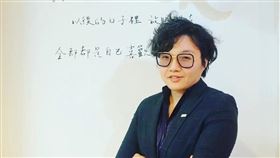 前柯文哲幕僚吳靜怡。（圖／翻攝自吳靜怡臉書）