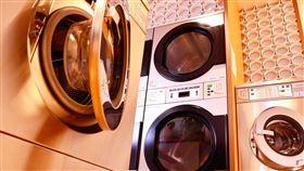 滾筒洗衣機 (圖/Pixabay)