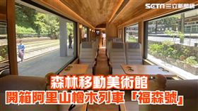 阿里山福森號將於7／28首航。（圖／記者楊晏琳攝影）