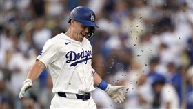 ▲大谷翔平連吞2K，下一棒史密斯（Will Smith）連敲2轟。（圖／美聯社／達志影像）