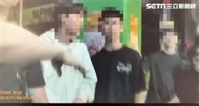 19歲李男認為遭高男摸屁股將對方打傷。（圖／翻攝畫面）