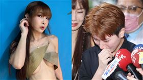 胡文英、鄭靚歆（圖／翻攝自胡文英臉書、資料照）