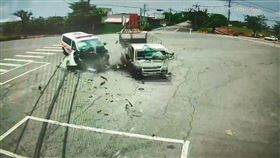 車禍,新港鄉,嘉義縣消防局,嘉太分隊,小貨車,輕傷