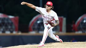 ▲味全龍後援投手林凱威。（圖／味全龍提供）