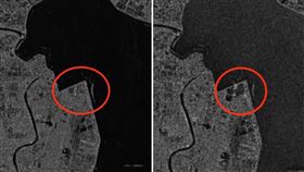 湖南潰堤房屋幾乎滅頂，災情慘重。（圖／澎湃新聞）