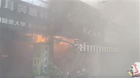 台中 燒肉 火警