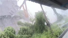 雲林,斗六 ,工安意外,鷹架,倒塌,科技公司,曝光,福懋,翻攝王宏仁 臉書