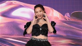 以《明日之子》入圍台北電影獎影后的李雪亮麗登場。（圖／記者鄭孟晃攝影）