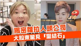 蘿拉「背後牽扯」超廣　與聖結石當大股東