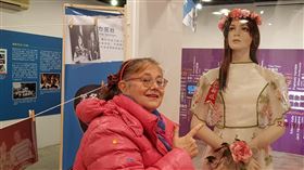 民進黨前發言人艾琳達傳車禍。（圖／翻攝自艾琳達臉書）