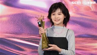 11歲鄭又菲勇奪最佳新人　爆哭：感謝北影