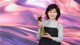 鄭又菲僅11歲，拿下北影最佳新人。（圖／記者鄭孟晃攝影）