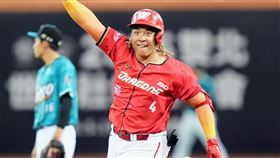 ▲味全龍吉力吉撈．鞏冠。（圖／味全龍提供）